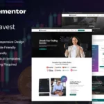 Tải Finavest - Trading & Investment Elementor Pro Template Kit mới nhất