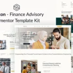 Tải Fingcon - Finance Advisory Elementor Template Kit mới nhất