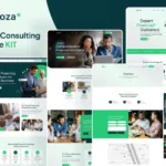 Mua Finoza - Finance Consulting Elementor Template Kit giá rẻ