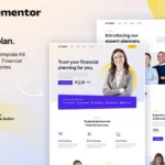 Mua Finplan – Financial Planner & Advisor Elementor Template Kit giá rẻ