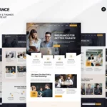 Mua Finsurance - Insurance Agency & Finance Template Kit giá rẻ