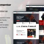 Mua FireRescue - FireFighter & Fire Department Elementor Template Kit giá rẻ