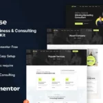 Mua Fise - Business & Consulting Elementor Template Kit giá rẻ