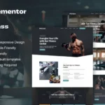 Tải FitClass - Fitness & Gym Services Elementor Template Kit mới nhất