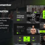Tải FitNation - Gym & Fitness Elementor Template Kit mới nhất