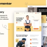 Tải Fixery – Handyman & Repair Services Elementor Template Kit mới nhất