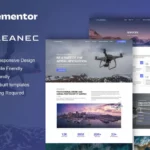 Tải Fleanec - Aerial Photography & Videography Elementor Template Kit mới nhất