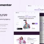 Tải Fleunze - Influencer Marketing Agency Elementor Template Kit mới nhất