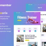 Flexoria - Personal Trainer & Fitness Elementor Template Kit