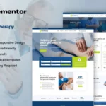 Mua FlexTherapy - Chiropractic & Physiotherapy Elementor Template Kit giá rẻ