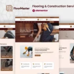 Tải FloorMaster - Flooring & Construction Service Elementor Pro Template Kit mới nhất
