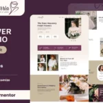 Tải Floria - Flower Boutique & Decoration Elementor Template Kit mới nhất