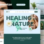 Mua Flos - Alternative Medicine & Holistic Health Elementor Template Kit giá rẻ