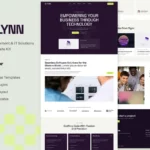 Mua Flynn - Software Development & IT Solutions Elementor Template Kit giá rẻ