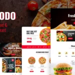Tải Foodo - Fast Food & Pizza Elementor Template Kit mới nhất