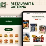Mua Foodrest - Restaurant & Catering Elementor Template Kit giá rẻ