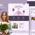 Tải Foralie - Flower Boquete Elementor Template Kits mới nhất