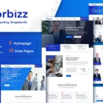 Tải Forbizz - Business Consulting Elementor Template Kit mới nhất