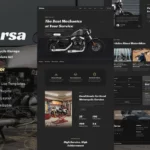 Tải Forsa - Custom Motorcycle Garage Elementor Template Kit mới nhất
