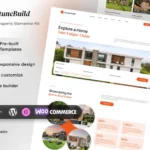 Tải FortuneBuild - Real Estate Property Elementor Template Kit mới nhất