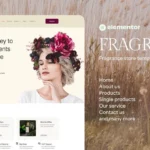 Tải Fragrea - Fragrance Store Elementor Tempate Kit mới nhất