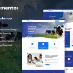 Tải FreshMoo - Dairy Farm Elementor Pro Template Kit mới nhất