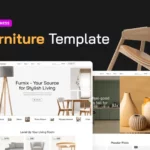 Tải Furnix – eCommerce Store Elementor Pro Template Kit mới nhất