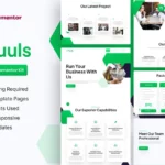 Tải Fuuls - Business Elementor Pro Template Kit mới nhất