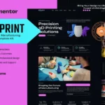 Tải G3DPrint - 3D Printing & Manufacturing Elementor Template Kit mới nhất