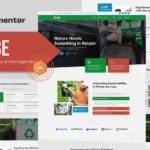 Tải Gabe - Waste Pickup & Management Elementor Template Kit mới nhất