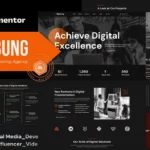 Tải Gabung - Digital Marketing Agency Elementor Template Kit mới nhất