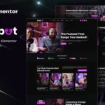 Tải Gabut - Podcaster Elementor Template Kit mới nhất