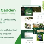 Tải Gadden - Garden & Landscaping Elementor Template Kit mới nhất