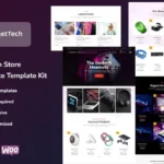 Mua GadgetTech - Electronic Gadget WooCommerce Elementor Pro Template Kit giá rẻ