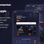 Tải Gaggle - Comedian & Entertainment Show Elementor Pro Template Kit mới nhất