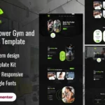 Tải GAIN POWER - Gym & Fitness Elementor Template Kit mới nhất