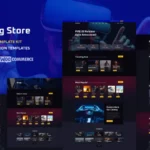 Mua GamePlay - Video Game Store Elementor Template Kit giá rẻ
