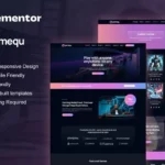 Mua Gamequ - Game Publisher Elementor Pro Template Kit giá rẻ