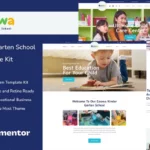 Tải Gaowa - Kindergarten School Elementor Template Kit mới nhất