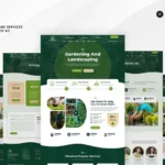 Mua Gardenary - Lawn Garden Care Services Elementor Template Kit giá rẻ