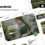 Tải Gardenie - Landscape & Gardening Elementor Template Kit mới nhất