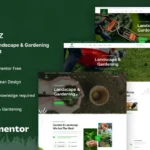 mua Gardez - Landscape & Gardening Elementor Template Kit