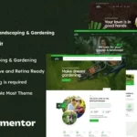 Tải Gardon - Landscaping & Gardening Elementor Template Kit mới nhất