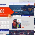 Tải Gargo - Logistics & Transportation Elementor Template Kit mới nhất