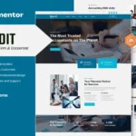 Mua Gaudit - Accounting Firm Elementor Template Kit giá rẻ