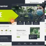Tải Gele - Medical Marijuana & Medicine Elementor Template Kit mới nhất