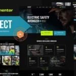 mua Gelect - Electrical Installation & Maintenance Elementor Template Kit