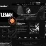 Tải Gentleman - Barbershop & Hair Studio Elementor Template Kit mới nhất