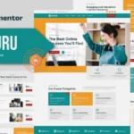 Tải Ghuru - Online Course & Education Elementor Template Kit mới nhất
