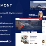 Tải Gimont - Municipal & City Government Template Kit mới nhất